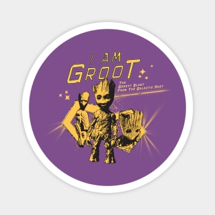 I AM GROOT Magnet